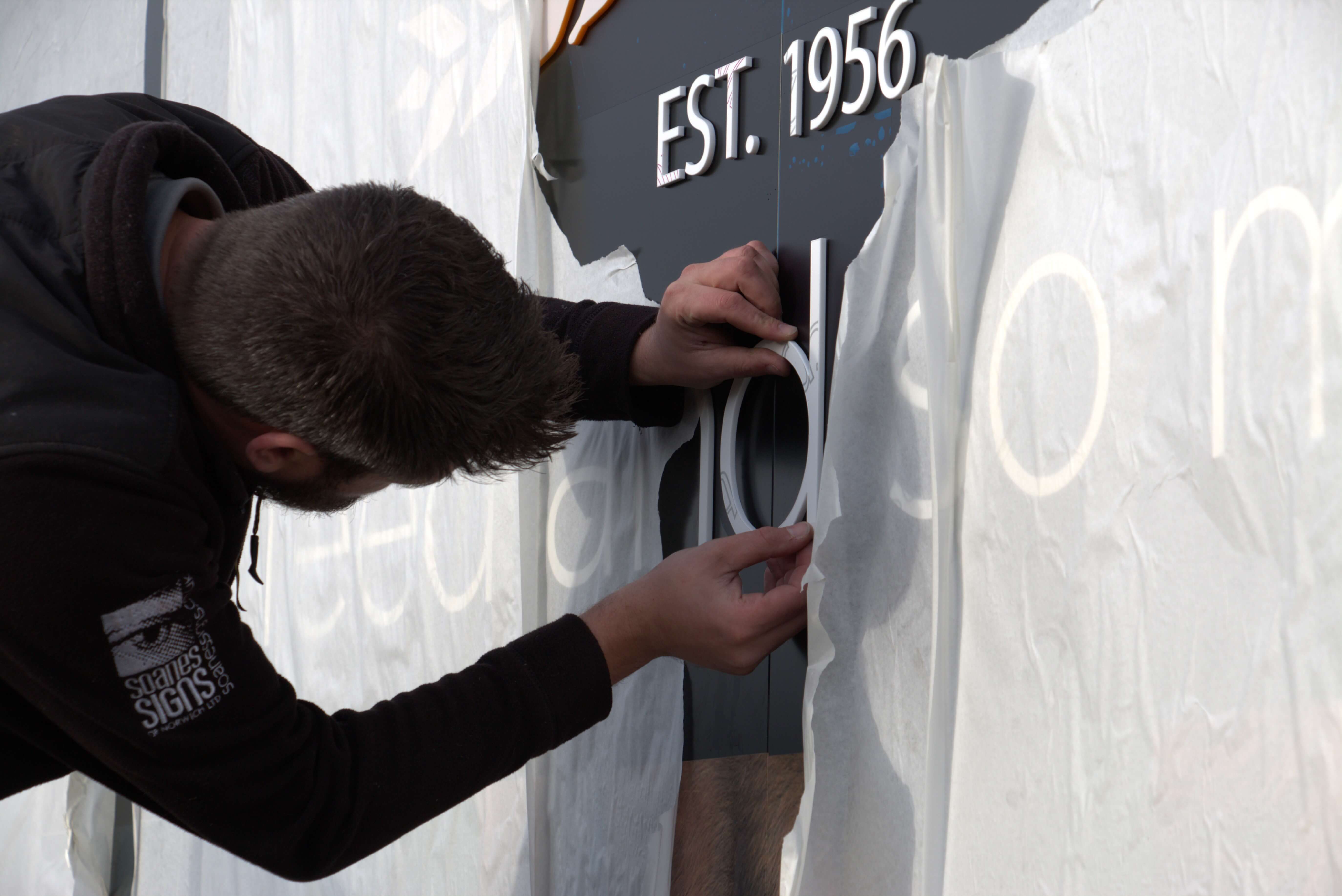 Soanes Signs of Norwich - Bespoke Signs - Work Example 53